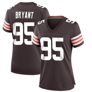 Game Armonty Bryant Women's Cleveland Browns Team Color Jersey - Brown