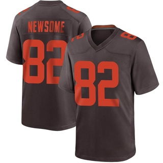 Game Ozzie Newsome Youth Cleveland Browns Alternate Jersey - Brown