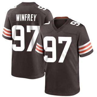 Game Perrion Winfrey Youth Cleveland Browns Team Color Jersey - Brown