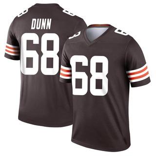 Legend Michael Dunn Men's Cleveland Browns Jersey - Brown