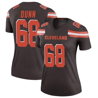 Legend Michael Dunn Women's Cleveland Browns Jersey - Brown