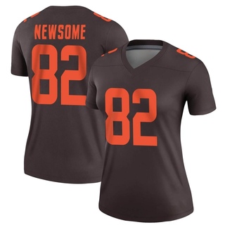 Legend Ozzie Newsome Women's Cleveland Browns Alternate Jersey - Brown