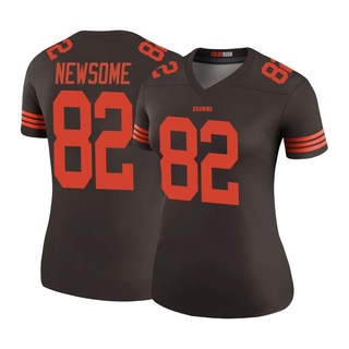 Legend Ozzie Newsome Women's Cleveland Browns Color Rush Jersey - Brown