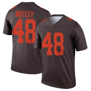 Legend Parnell Motley Youth Cleveland Browns Alternate Jersey - Brown