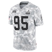 Limited Armonty Bryant Men's Cleveland Browns 2024 Salute to Service Jersey - Arctic Camo