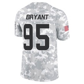 Limited Armonty Bryant Men's Cleveland Browns 2024 Salute to Service Jersey - Arctic Camo