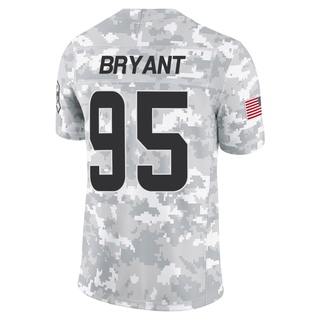Limited Armonty Bryant Men's Cleveland Browns 2024 Salute to Service Jersey - Arctic Camo