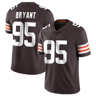 Limited Armonty Bryant Men's Cleveland Browns Team Color Vapor Untouchable Jersey - Brown