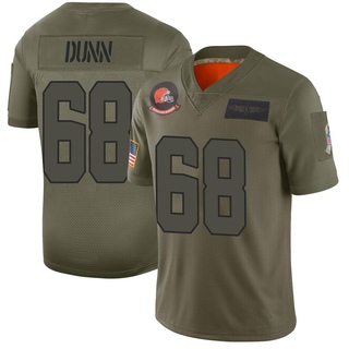 Limited Michael Dunn Youth Cleveland Browns 2019 Salute to Service Jersey - Camo