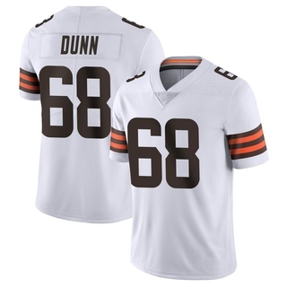 Limited Michael Dunn Youth Cleveland Browns Vapor Untouchable Jersey - White