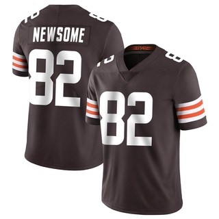Limited Ozzie Newsome Youth Cleveland Browns Team Color Vapor Untouchable Jersey - Brown