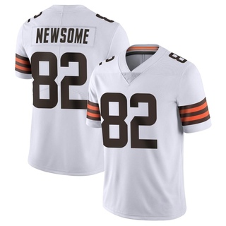 Limited Ozzie Newsome Youth Cleveland Browns Vapor Untouchable Jersey - White