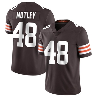 Limited Parnell Motley Youth Cleveland Browns Team Color Vapor Untouchable Jersey - Brown