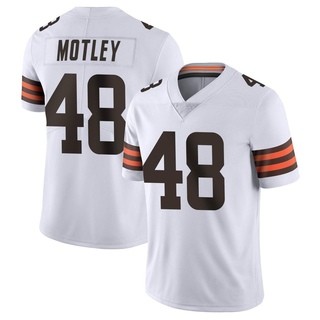 Limited Parnell Motley Youth Cleveland Browns Vapor Untouchable Jersey - White