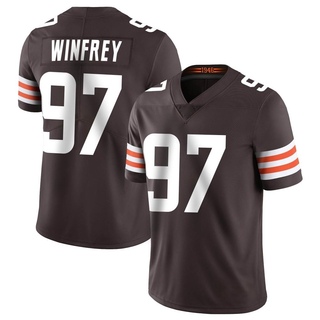 Limited Perrion Winfrey Youth Cleveland Browns Team Color Vapor Untouchable Jersey - Brown