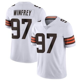 Limited Perrion Winfrey Youth Cleveland Browns Vapor Untouchable Jersey - White